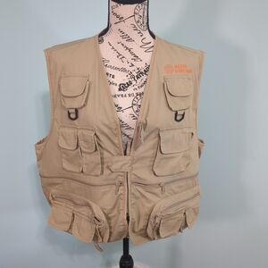 The Master Sportsman vest with zip pockets XL